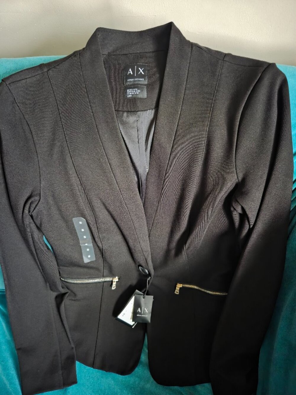 Armani Exchange blazer nwt